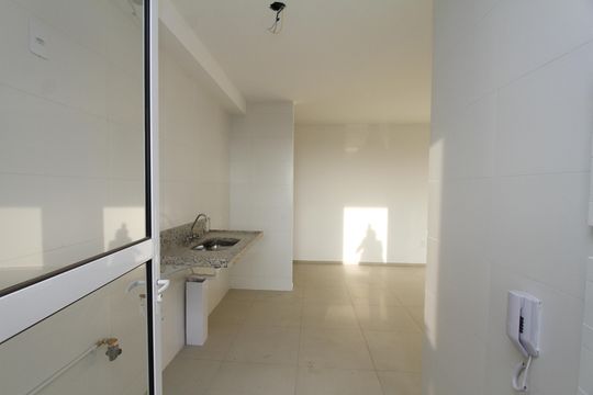 Cozinha de apartamento para alugar com 3 quartos, 79m² em Gutierrez, Belo Horizonte