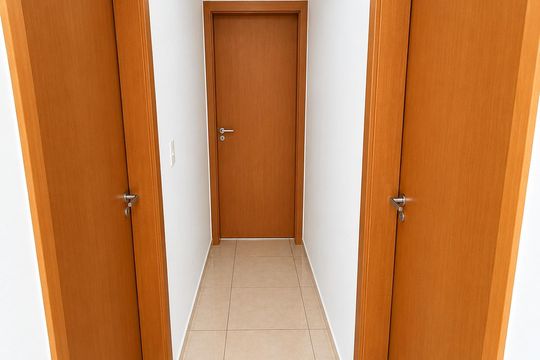 Corredor de apartamento à venda com 2 quartos, 46m² em Vigário Geral, Rio de Janeiro