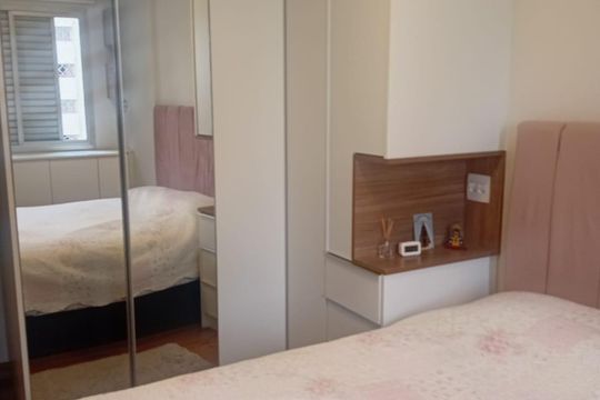Apartamento à venda com 2 quartos, 56m² em Vila Guarani (Zona Sul), São Paulo