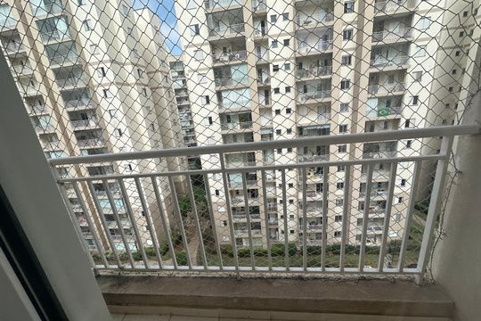 Varanda da Sala de apartamento para alugar com 2 quartos, 58m² em Jardim Tupanci, Barueri