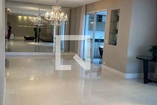 Área comum de apartamento à venda com 3 quartos, 178m² em Cidade Monções, São Paulo