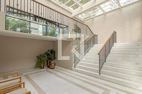 Área comum de apartamento à venda com 3 quartos, 178m² em Cidade Monções, São Paulo