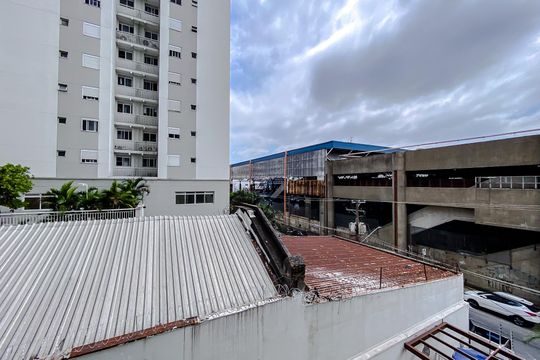 Vista da Varanda de apartamento para alugar com 1 quarto, 28m² em Brás, São Paulo
