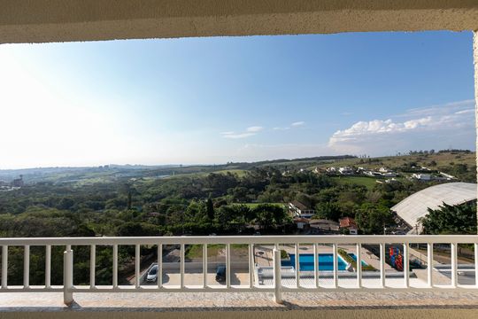 VARANDA de apartamento para alugar com 2 quartos, 45m² em Notre Dame, Campinas