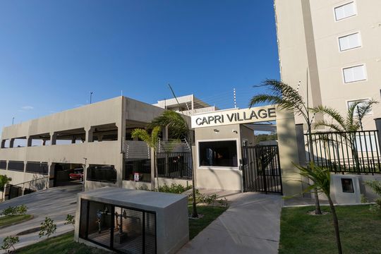 FACHADA DO PRÉDIO de apartamento para alugar com 2 quartos, 45m² em Notre Dame, Campinas