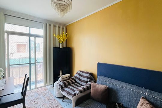 Apartamento à venda com 1 quarto, 47m² em Centro, Campinas