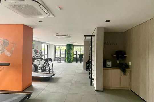 Área externa de apartamento à venda com 2 quartos, 78m² em Alphaville Empresarial, Barueri