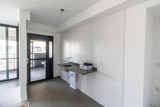 Cozinha de apartamento à venda com 2 quartos, 78m² em Alphaville Empresarial, Barueri