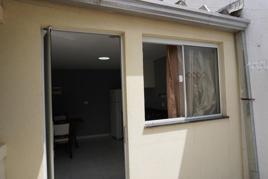 Garagem de casa de condomínio para alugar com 1 quarto, 40m² em Chácara Machado, Americana