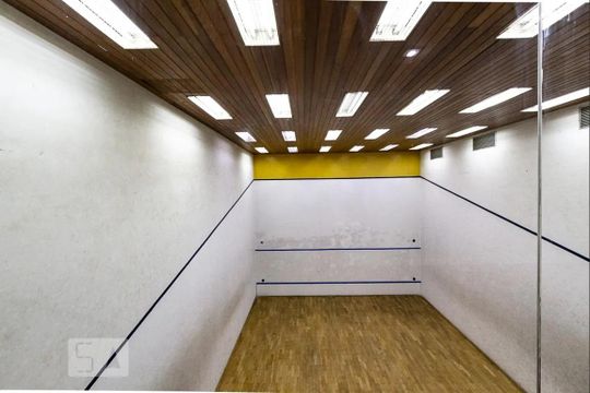 Área comum de kitnet/studio à venda com 1 quarto, 28m² em Jardim Paulista, São Paulo
