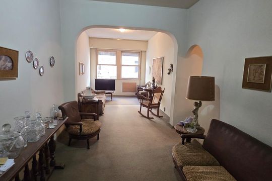 Sala de apartamento à venda com 1 quarto, 115m² em Copacabana, Rio de Janeiro