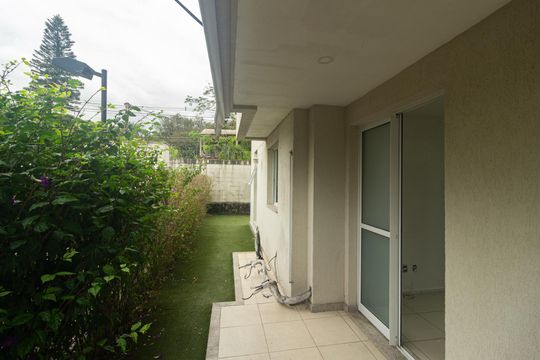 Varanda de apartamento para alugar com 3 quartos, 112m² em Campo Grande, Rio de Janeiro