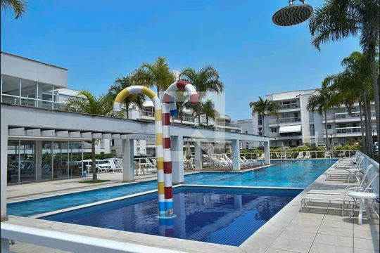Área comum - Piscina de apartamento para alugar com 3 quartos, 112m² em Campo Grande, Rio de Janeiro