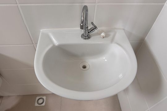 Suite - Banheiro de apartamento para alugar com 2 quartos, 55m² em Recreio dos Bandeirantes, Rio de Janeiro