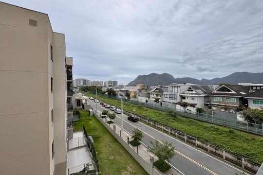 Suite - Vista de apartamento para alugar com 2 quartos, 55m² em Recreio dos Bandeirantes, Rio de Janeiro