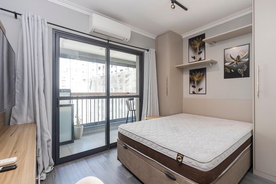 Kitnet/Studio para alugar com 1 quarto, 25m² em Brooklin, São Paulo
