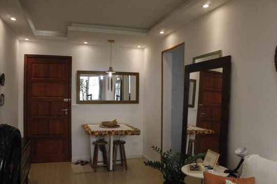 Sala de apartamento à venda com 1 quarto, 60m² em Jacarepaguá, Rio de Janeiro