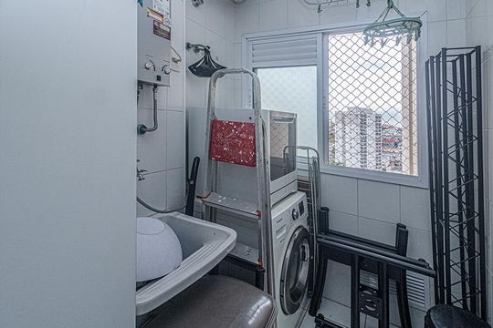 área de serviço_1 de apartamento à venda com 2 quartos, 65m² em Sacomã, São Paulo