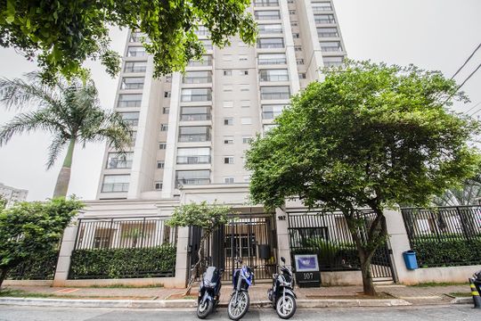 fachada de apartamento à venda com 2 quartos, 65m² em Sacomã, São Paulo
