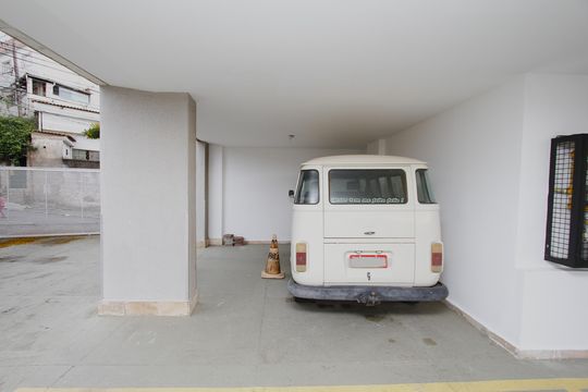 Garagem de apartamento à venda com 3 quartos, 95m² em Serra, Belo Horizonte