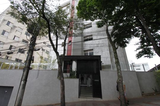 Fachada de apartamento à venda com 3 quartos, 95m² em Serra, Belo Horizonte