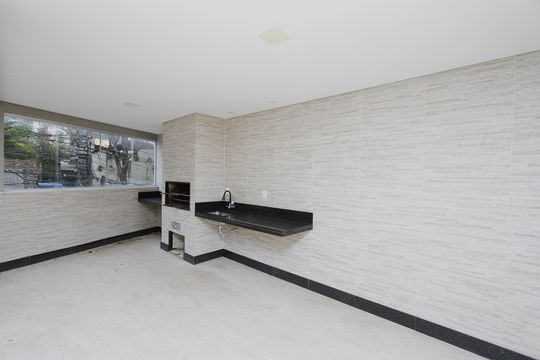 Área comum - Churrasqueira de apartamento à venda com 3 quartos, 95m² em Serra, Belo Horizonte