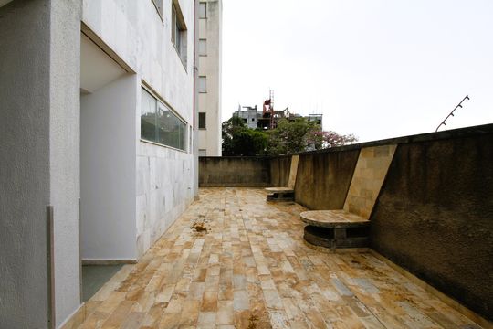 Área comum de apartamento à venda com 3 quartos, 95m² em Serra, Belo Horizonte