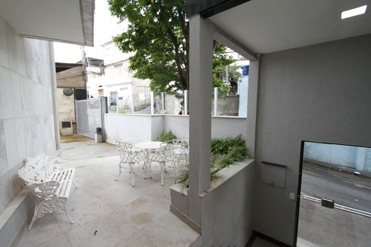 Área comum de apartamento à venda com 3 quartos, 95m² em Serra, Belo Horizonte
