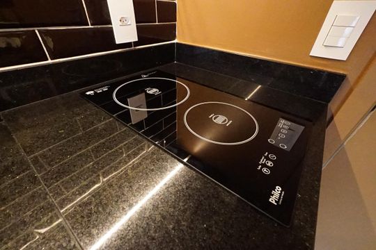 Cozinha de kitnet/studio à venda com 1 quarto, 25m² em Vila Mariana, São Paulo