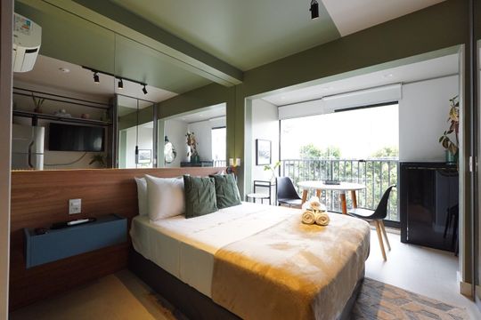 Kitnet/Studio à venda com 1 quarto, 25m² em Vila Mariana, São Paulo