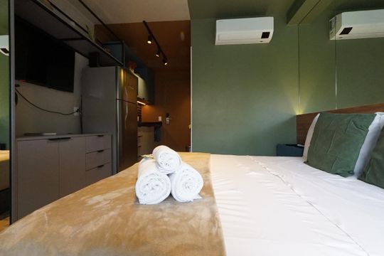 Studio de kitnet/studio à venda com 1 quarto, 25m² em Vila Mariana, São Paulo