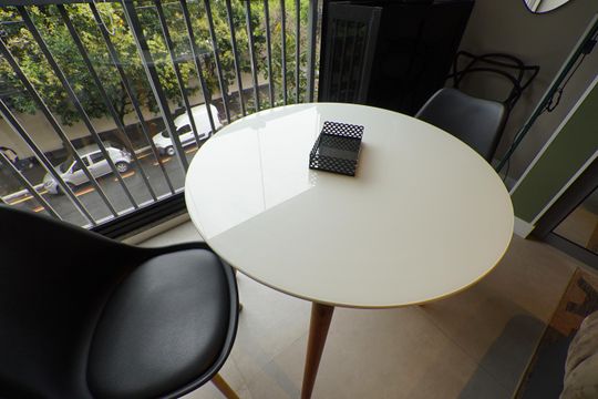 Varanda de kitnet/studio à venda com 1 quarto, 25m² em Vila Mariana, São Paulo