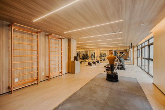 Academia de apartamento para alugar com 1 quarto, 25m² em Pinheiros, São Paulo