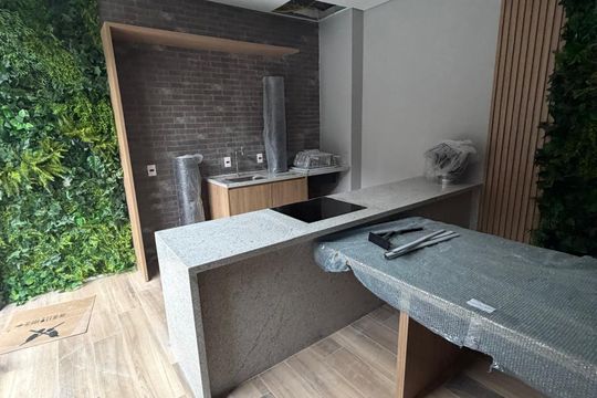 Área comum de kitnet/studio à venda com 1 quarto, 26m² em Vila Prudente, São Paulo