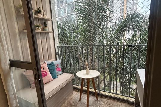 Apartamento para alugar com 3 quartos, 58m² em Usina Piratininga, São Paulo