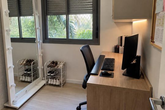 Quarto 3 de apartamento para alugar com 3 quartos, 58m² em Usina Piratininga, São Paulo