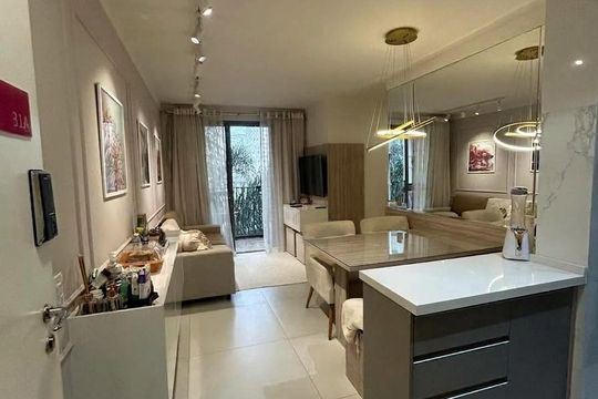 Apartamento para alugar com 3 quartos, 58m² em Usina Piratininga, São Paulo