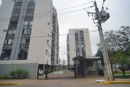 Fachada de apartamento para alugar com 2 quartos, 43m² em Scharlau, São Leopoldo