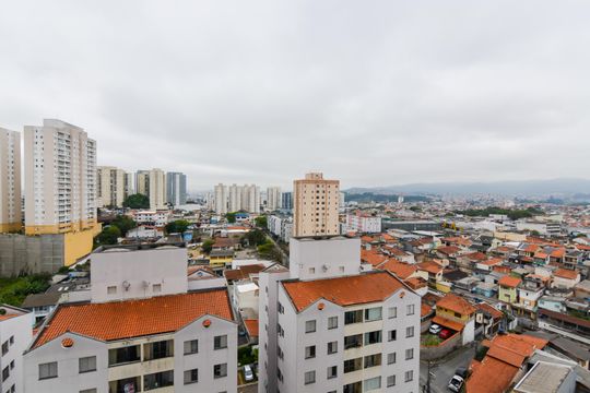 Vista da Varanda de kitnet/studio à venda com 1 quarto, 30m² em Picanço, Guarulhos