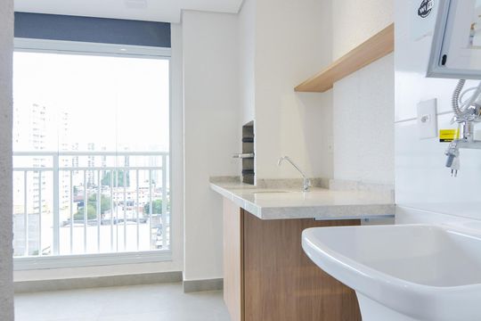 Área de Serviço de kitnet/studio à venda com 1 quarto, 30m² em Picanço, Guarulhos