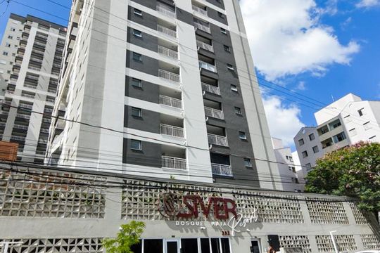 Fachada do Prédio de kitnet/studio à venda com 1 quarto, 30m² em Picanço, Guarulhos