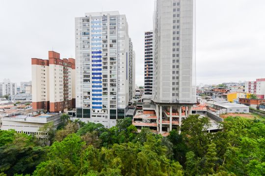 Vista da Varanda de kitnet/studio à venda com 1 quarto, 30m² em Picanço, Guarulhos