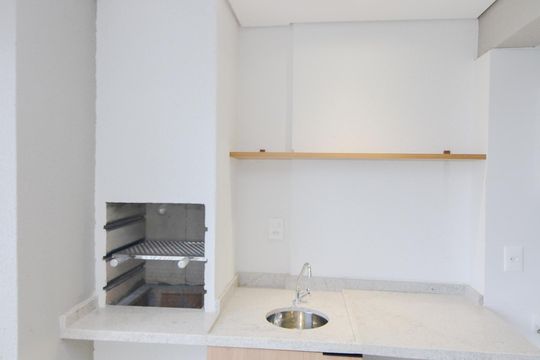 Varanda de kitnet/studio à venda com 1 quarto, 30m² em Picanço, Guarulhos