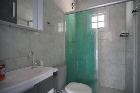 Banheiro de casa para alugar com 2 quartos, 90m² em Campina, São Leopoldo
