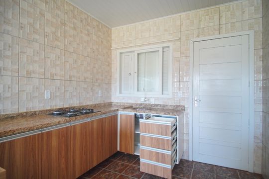 Cozinha de casa para alugar com 2 quartos, 90m² em Campina, São Leopoldo