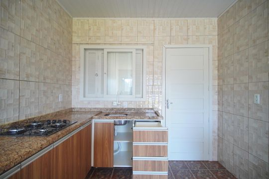 Cozinha de casa para alugar com 2 quartos, 90m² em Campina, São Leopoldo