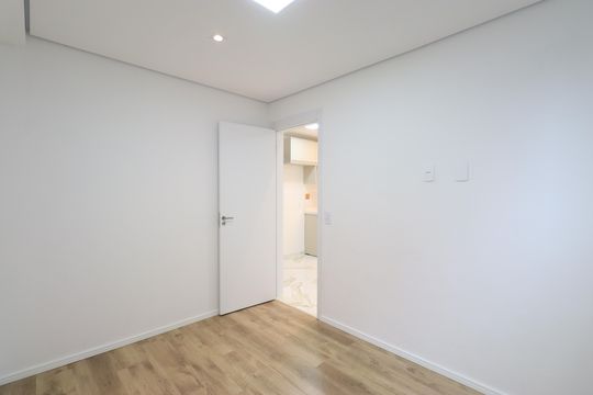 Quarto 1 de apartamento para alugar com 2 quartos, 37m² em Bom Retiro, São Paulo