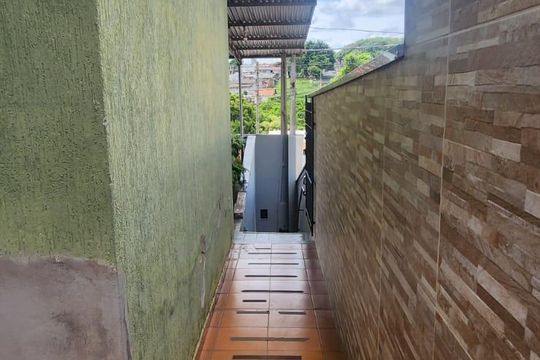 Área externa de casa à venda com 3 quartos, 252m² em Vila Lemos, Campinas