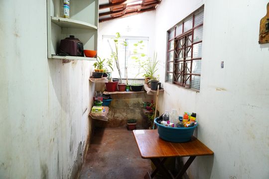 Área de Serviço de casa à venda com 3 quartos, 90m² em Antônio Zanaga Ii, Americana