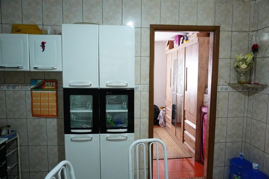 Cozinha de casa à venda com 3 quartos, 90m² em Antônio Zanaga Ii, Americana
